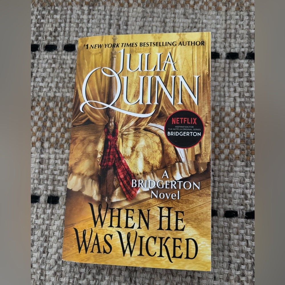 When He Was Wicked Bridgerton Series